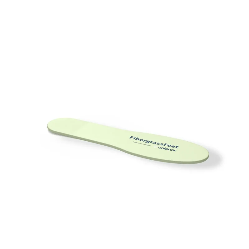 Chopart F310 Glasfaser-Prothesenfuß auf hellem Hintergrund