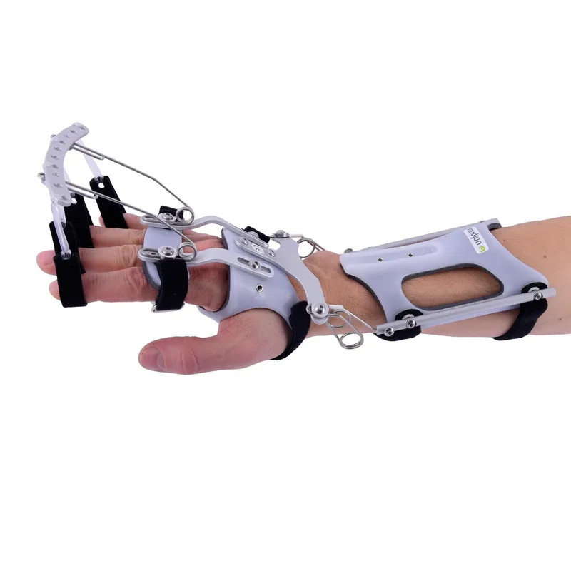 DAHO Handorthese Typ 2–4 am Arm – funktionelle Unterstützung für Fingerstreckung und gezielte Greiffunktion im Alltag