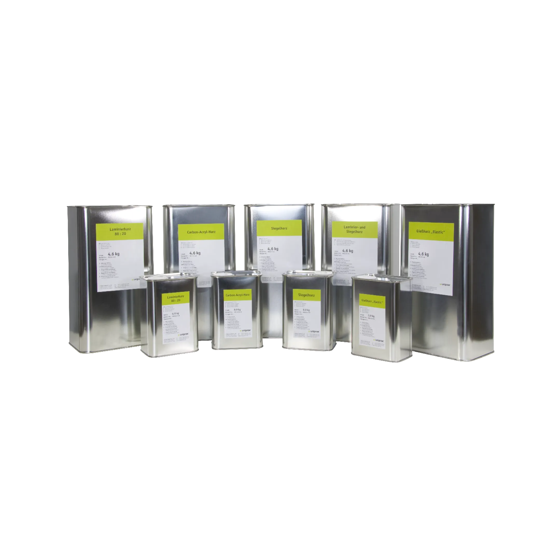 Acryl-Gießharze für Orthopädietechnik - MG114 Siegelharz