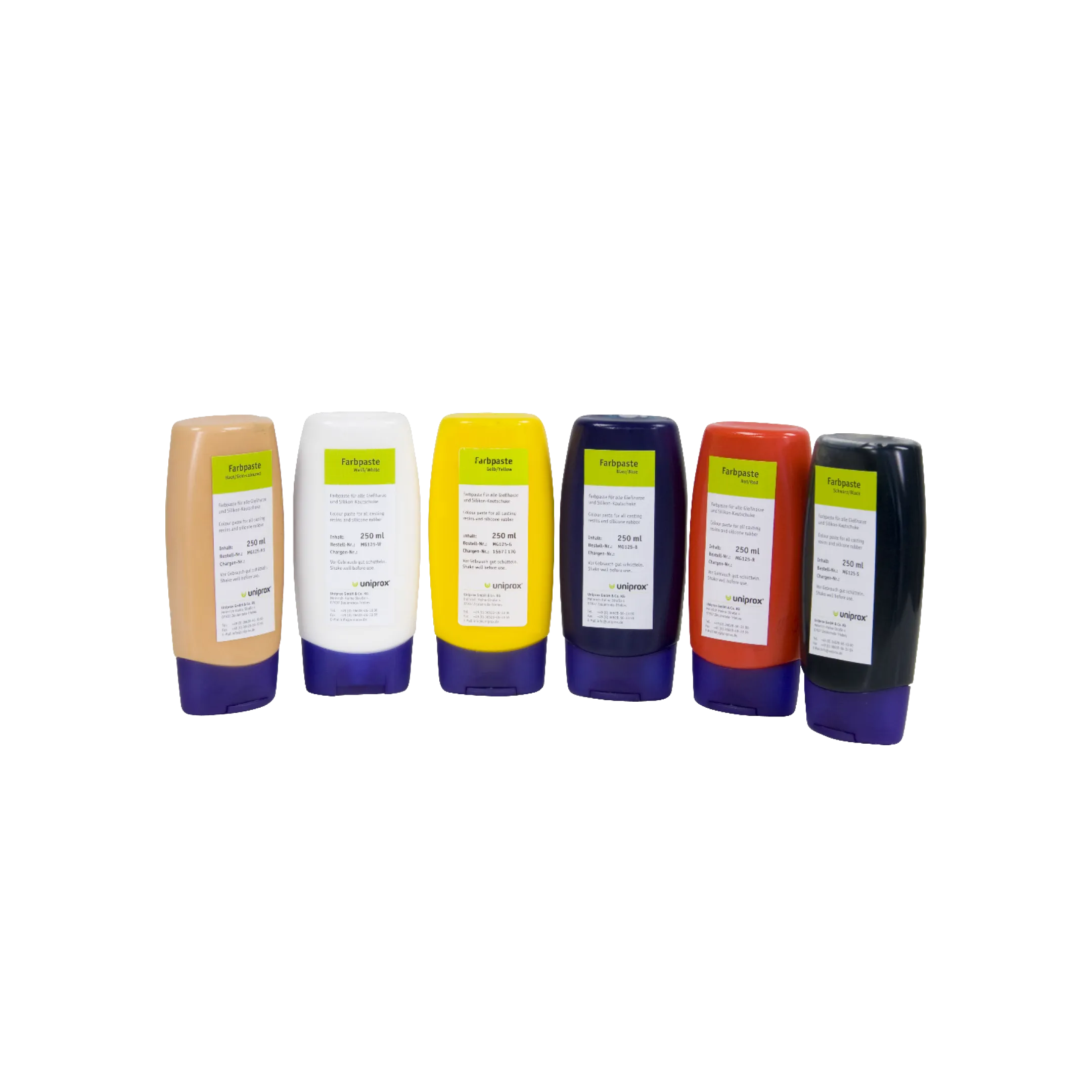 Farbpaste für alle Acrylharze und MG123