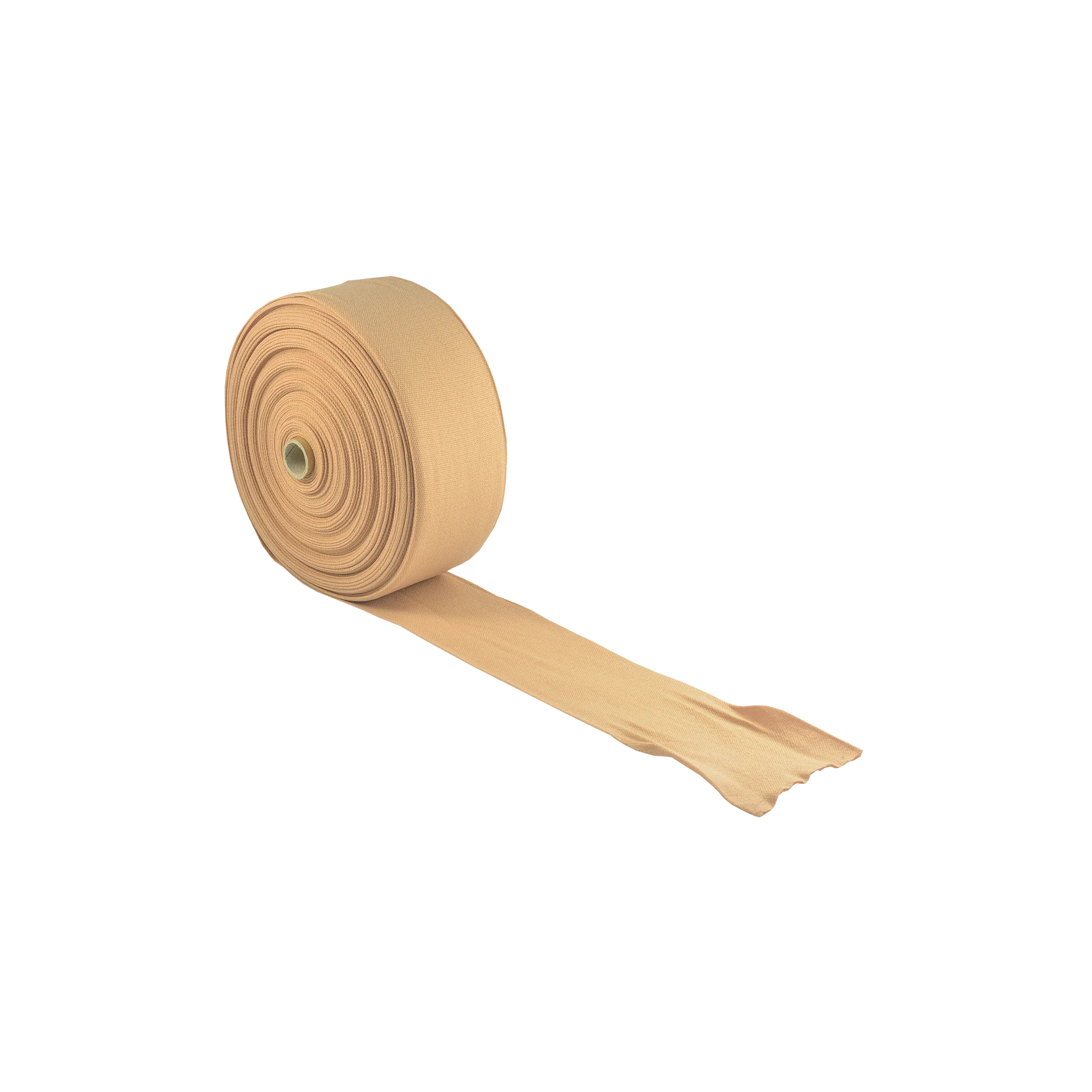 Nylon-Helanca-Elastikschlauch in hautfarben