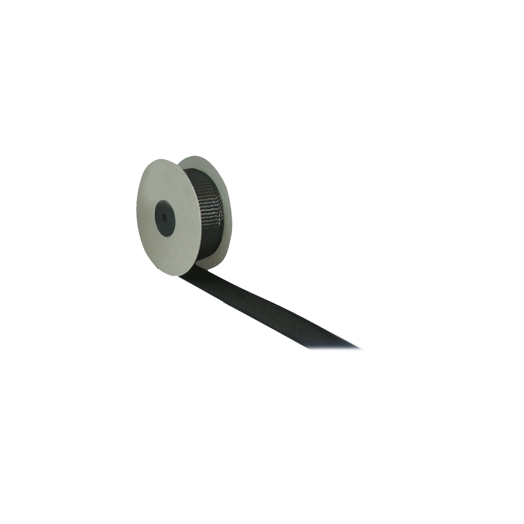 Karbonfaser-Flechtschlauch, zur Herstellung fester, dünnwandiger Laminate