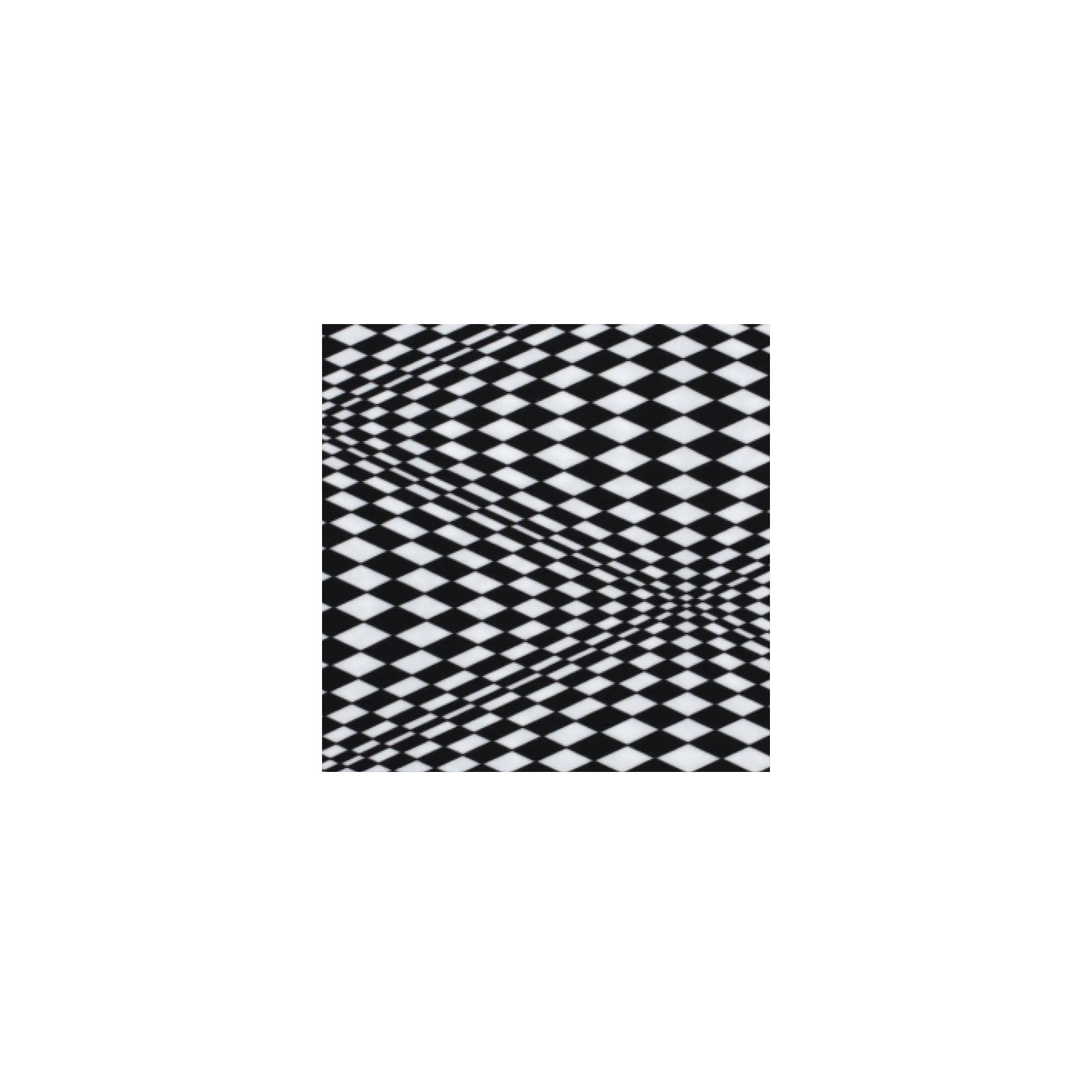 Dekor-Eingussschlauch "Chess"