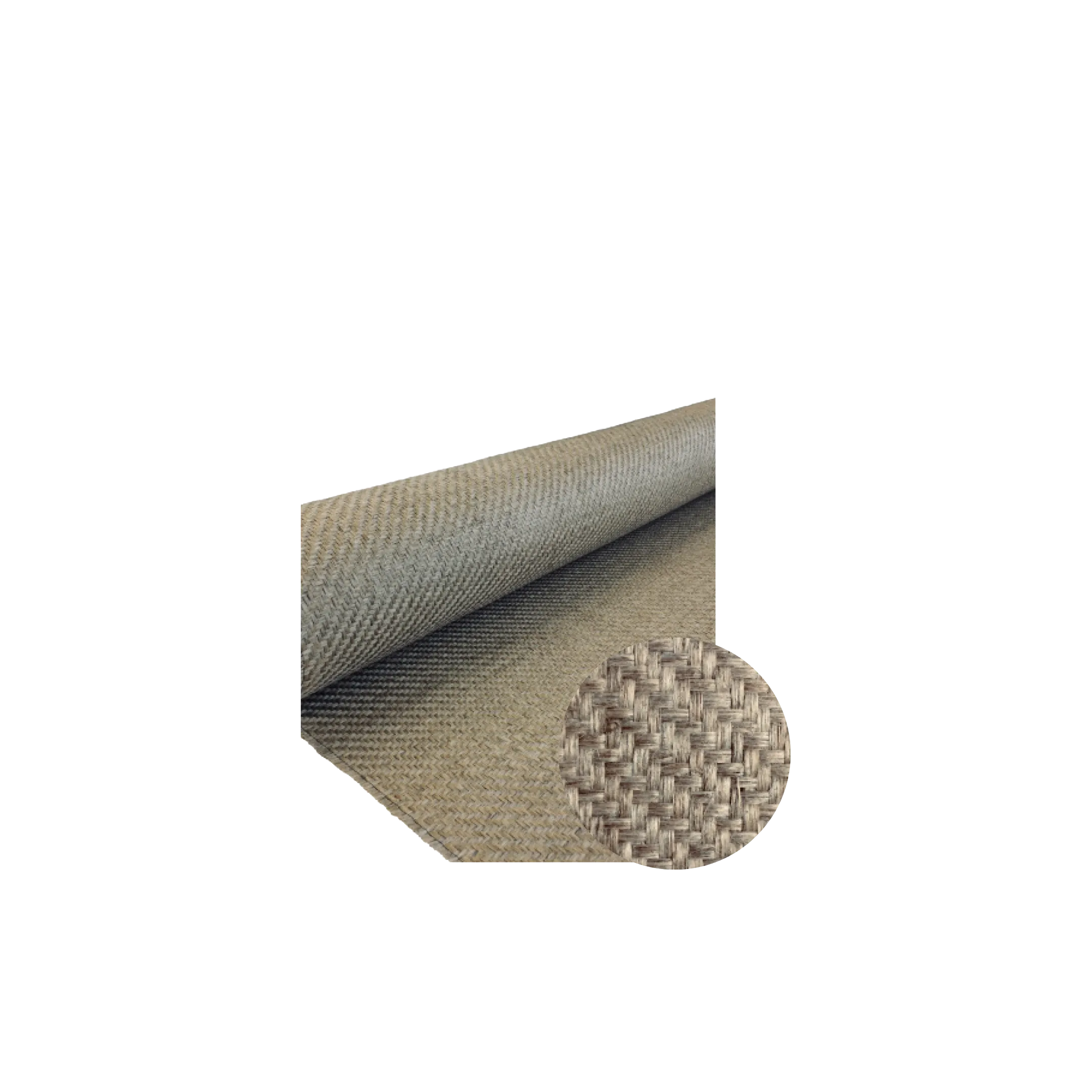 MG262 Flachs-Gewebematte