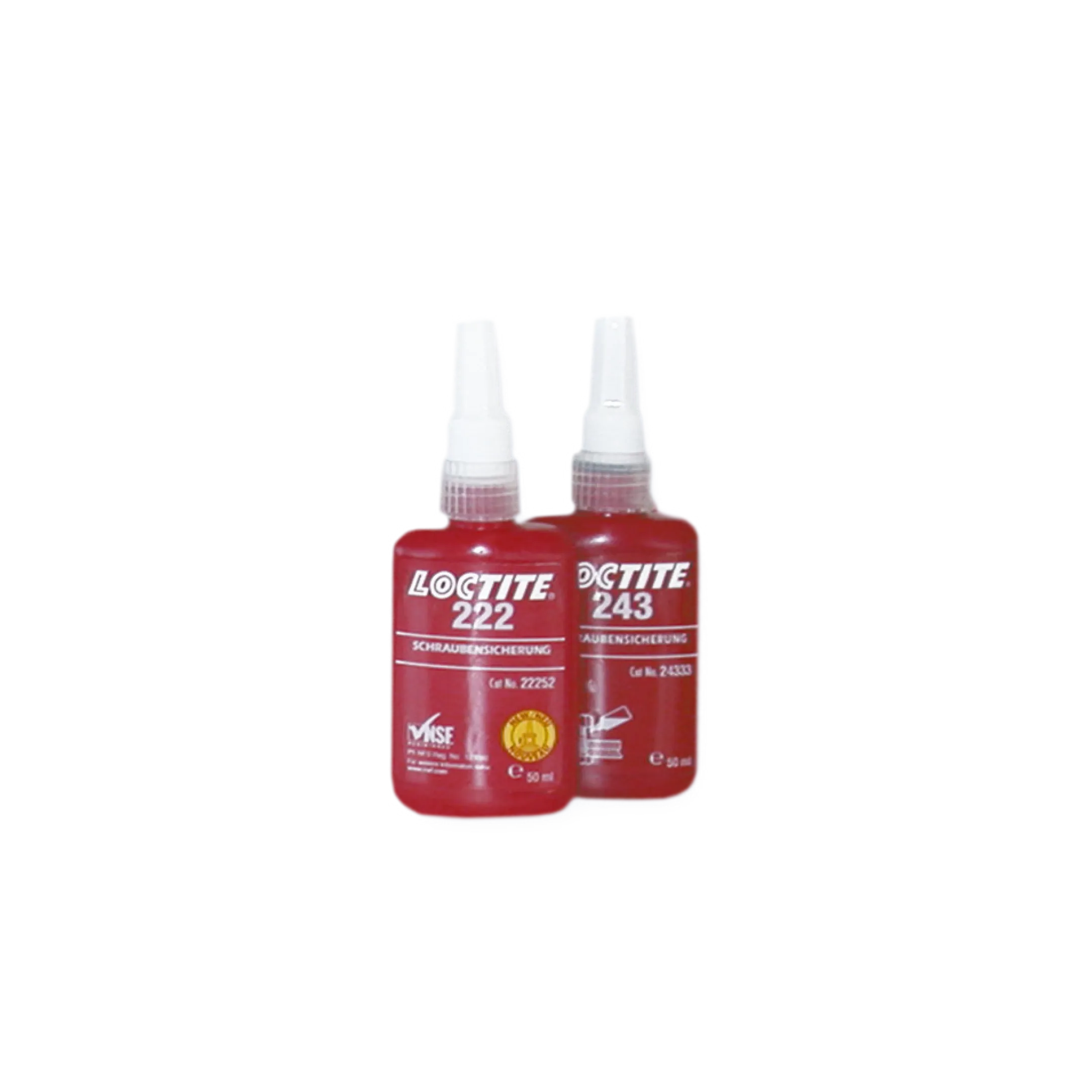 M25 Loctite® 222 und 243, zur Schraubensicherung, für lösbare Verbindungen