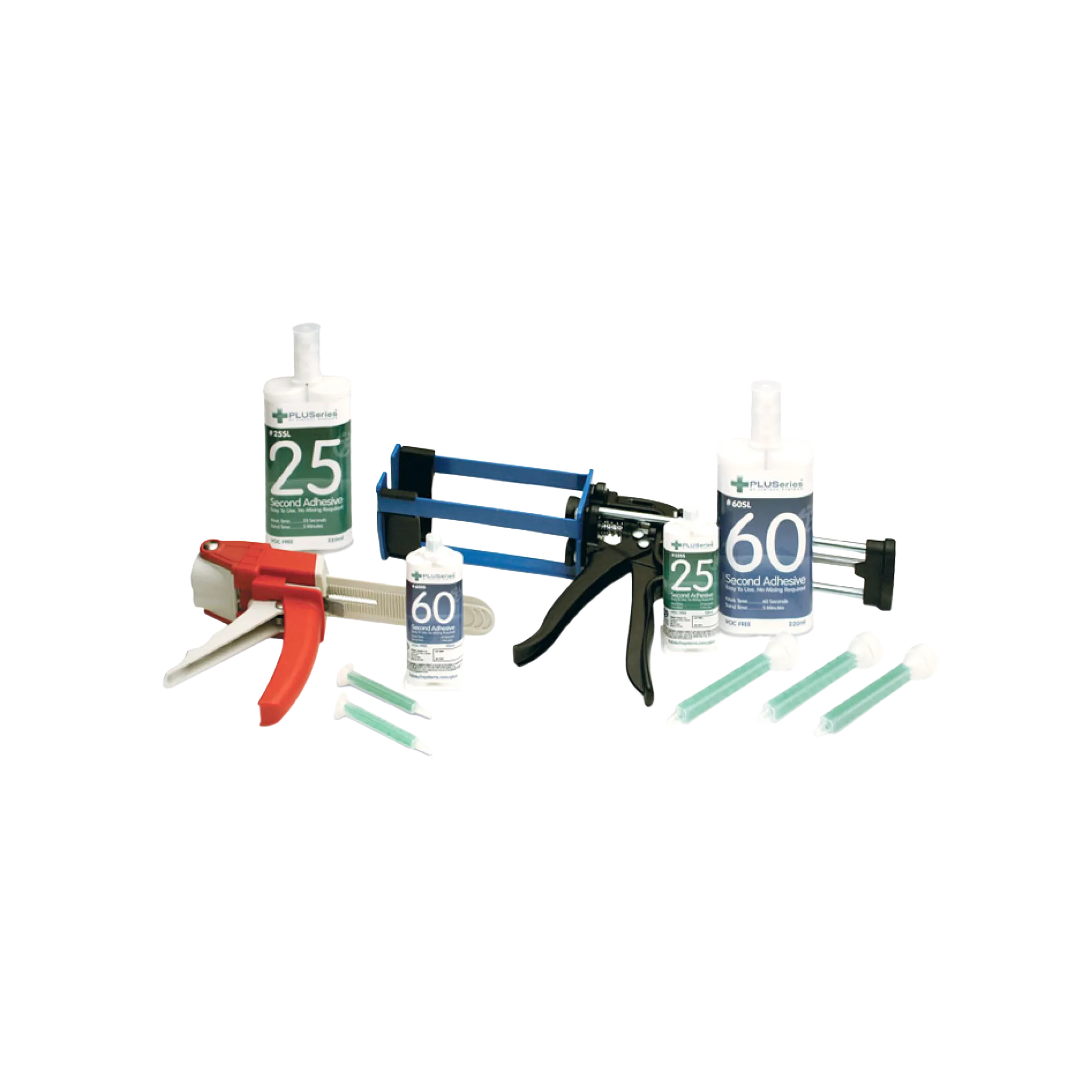 M40-42 +PLUSeries® 2-Komponenten-Kleber Universal-Schnellkleber