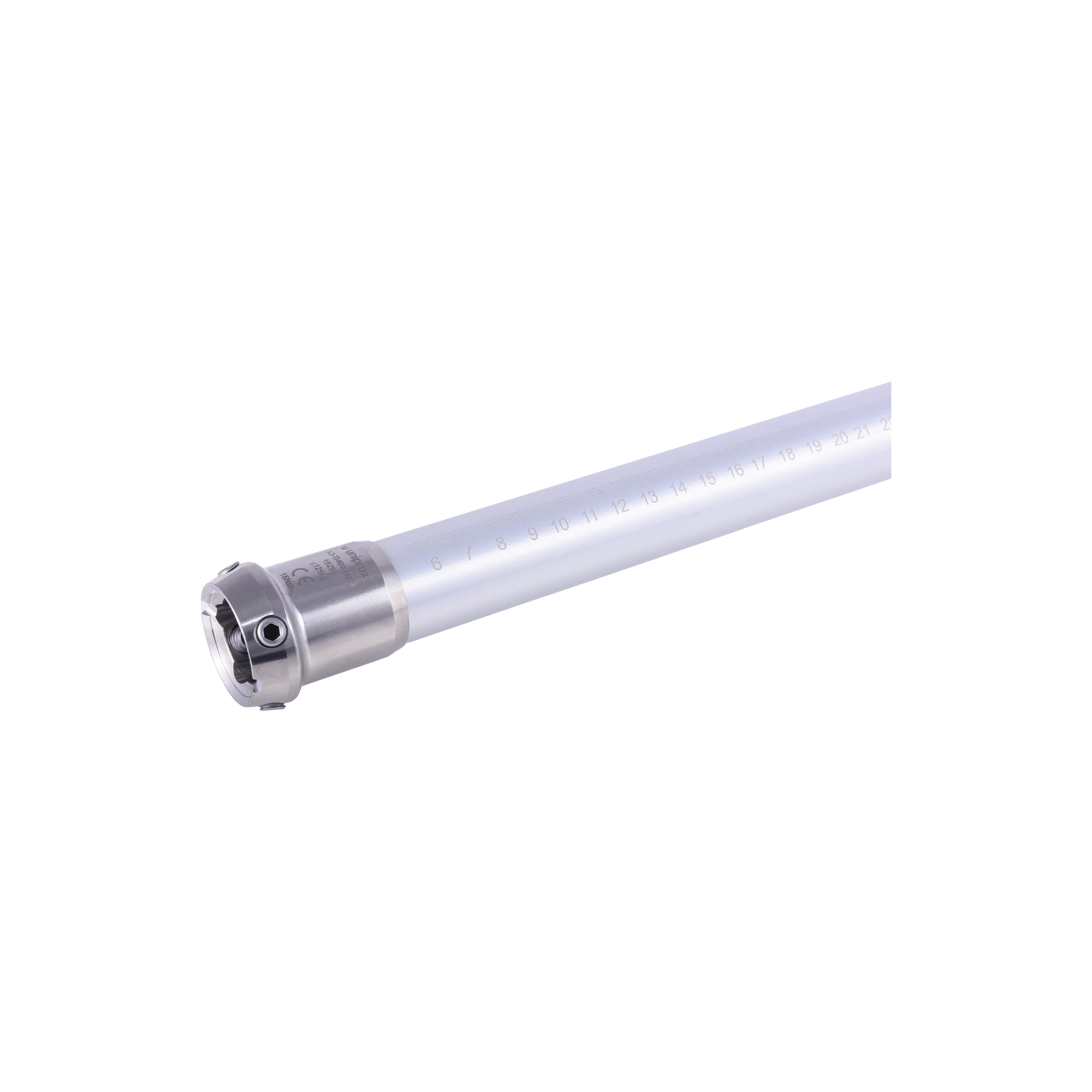A3 Rohradapter für Prothesenrohre mit Ø 30 mm in Aluminium, Stahl oder Titan
