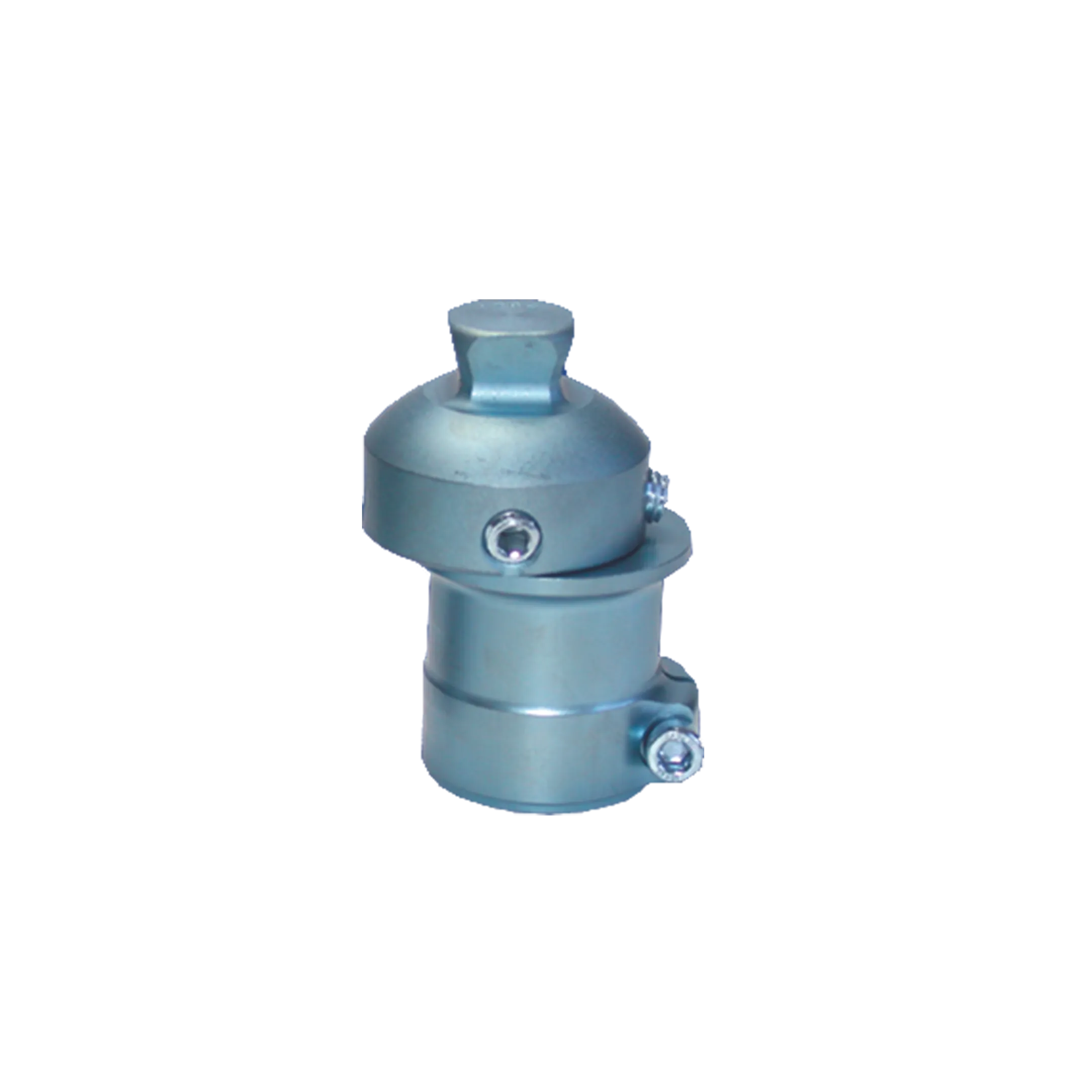 VA1 Verschiebeadapter mit Pyramideneinheit und Rohrklemme Ø 30 mm