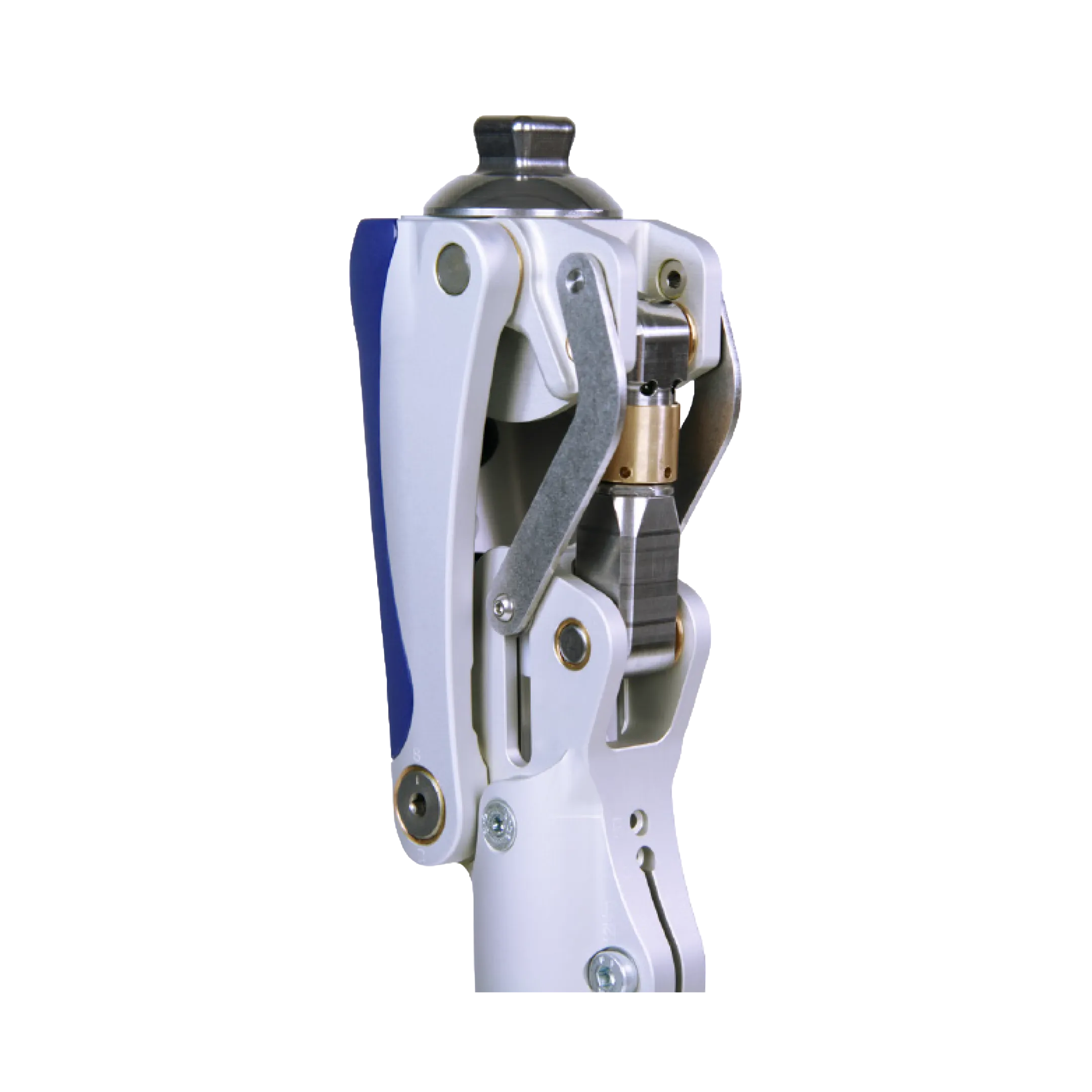 JT20S polyzentrisches Kniegelenk mit flexibler Standkontrolle auf hellem Hintergrund