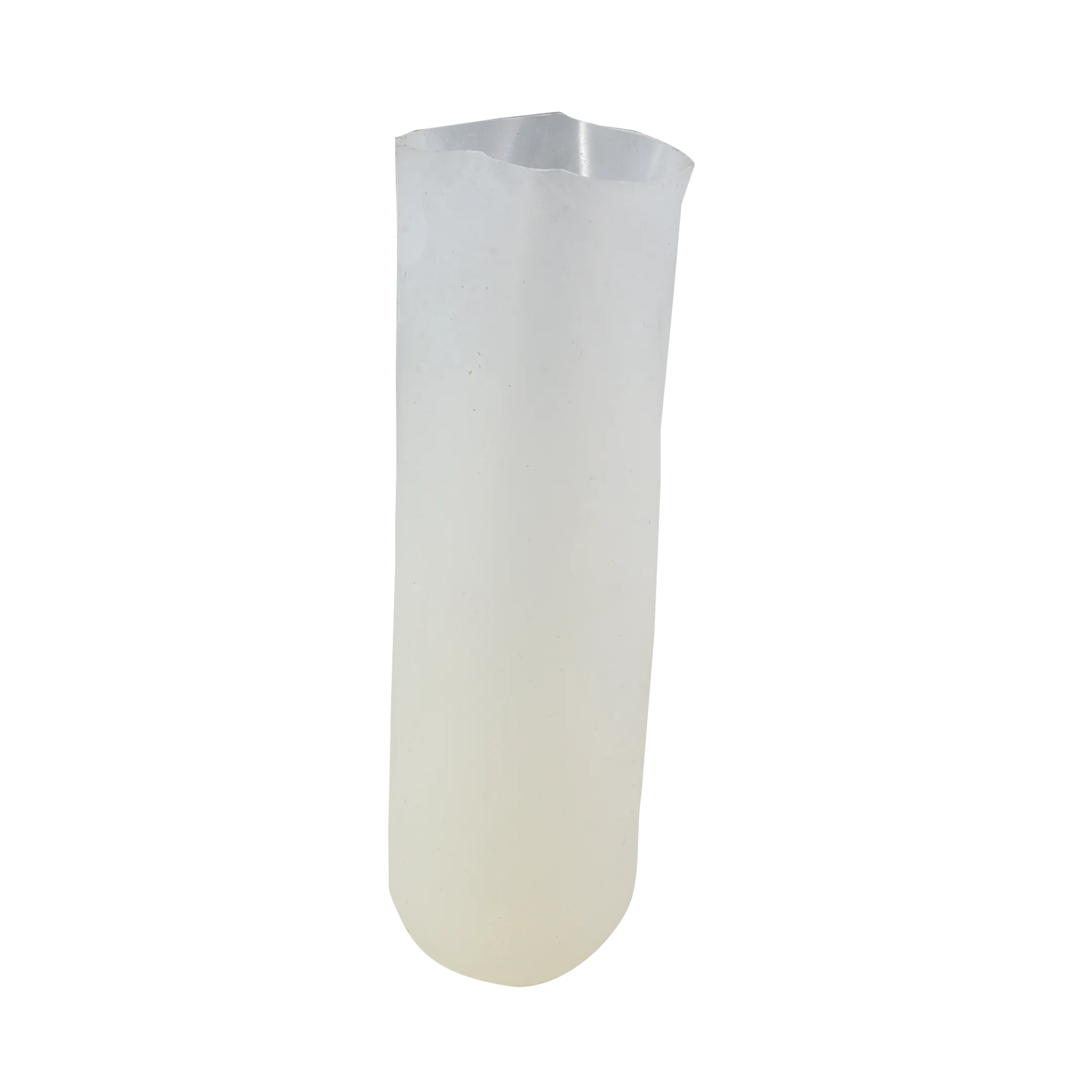 L01 Distal-Cup aus weichem transparentem Silikon zur Stumpfpolsterung