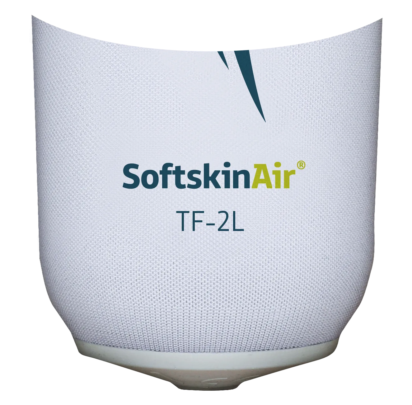 Produktansicht des SoftskinAir TF-2L zweilagigen Oberschenkel-Liners aus atmungsaktivem Silikon mit Textiloberfläche für sicheren Sitz