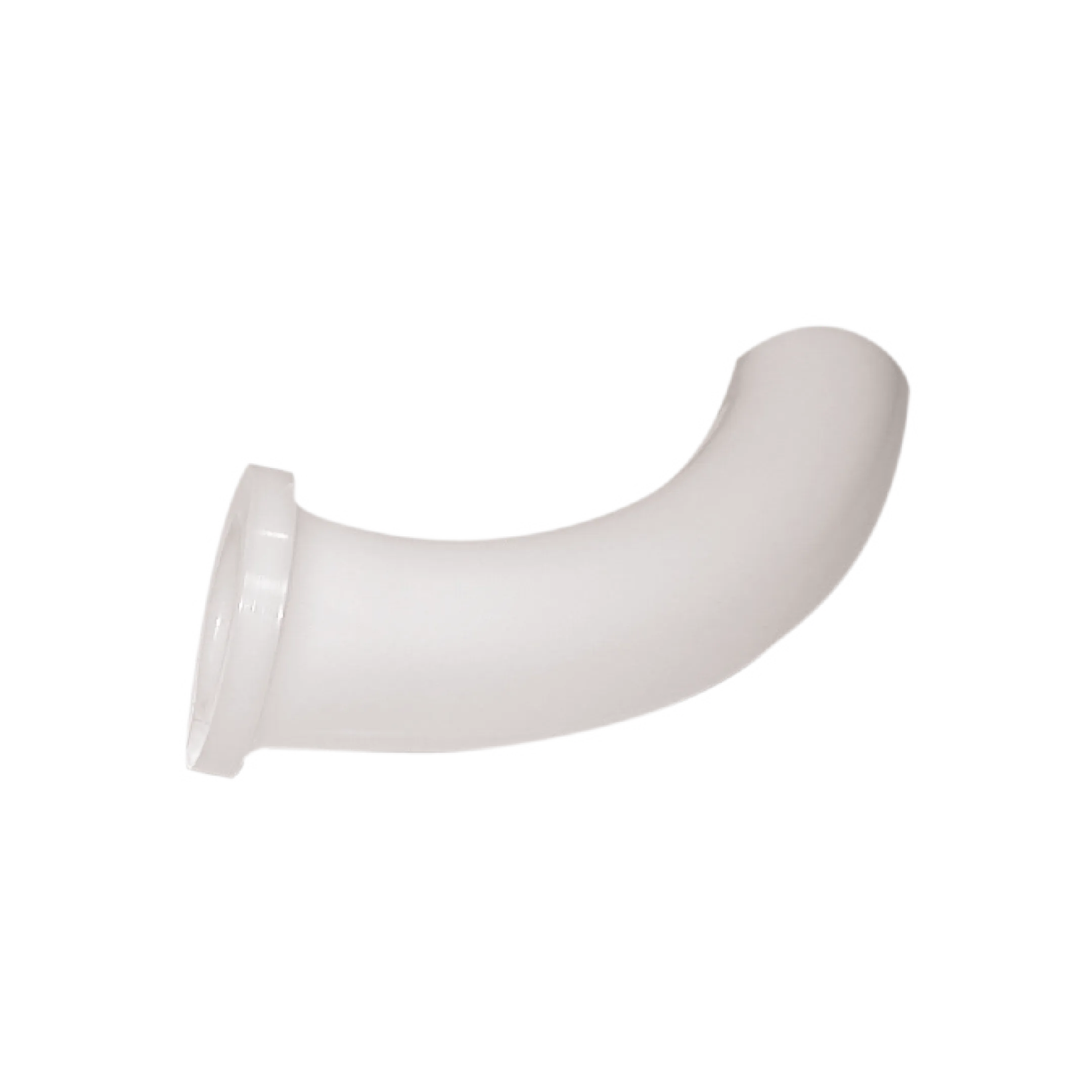 Verbindungsrohr mit Ventilring-Ansatz für Gummi-Flachventile