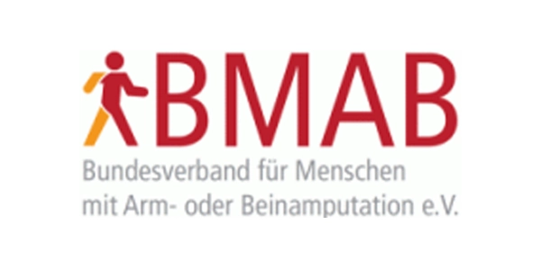 BMAB Logo Bundesverband für Menschen mit Arm oder Beinamputation e.V. als Interessenvertretung Betroffener